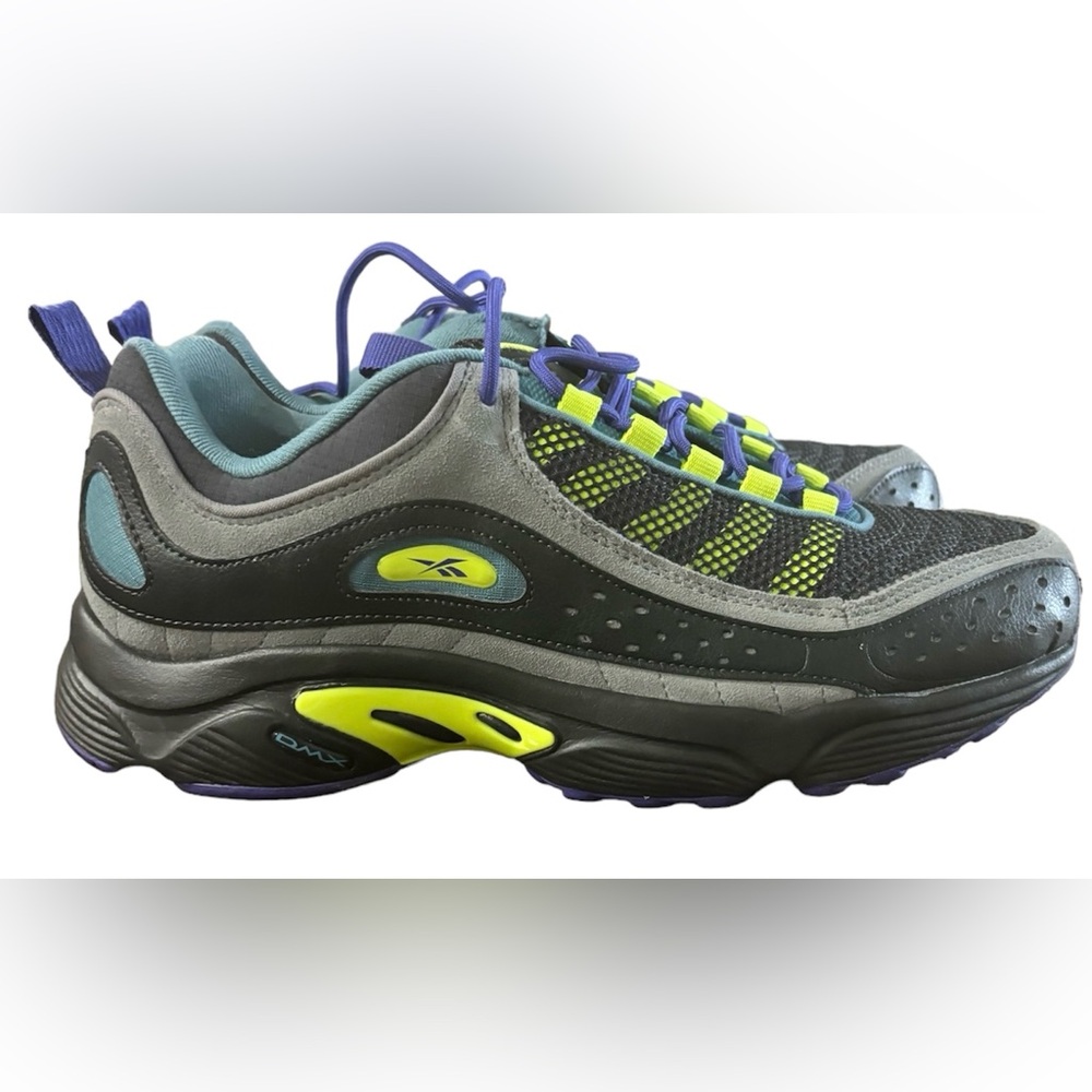 Reebok Daytona DMX II Mens
Sneaker Grey Mineral Mist Size 11
